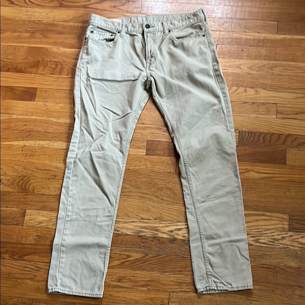 Hollister Men's Tan Chinos